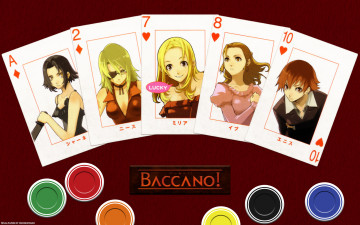 Картинка аниме baccano