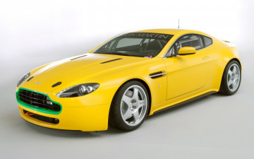Картинка aston martin v8 vantage автомобили