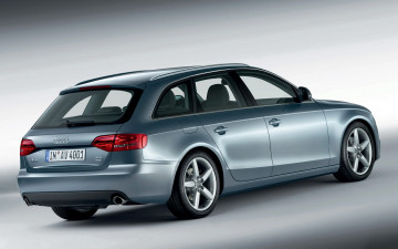 Картинка audi a4 fsi quattro avant автомобили