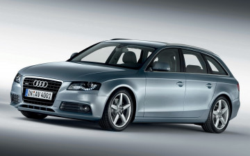 Картинка audi a4 fsi quattro avant автомобили
