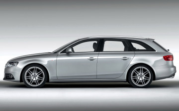 Картинка audi a4 tfsi line avant автомобили