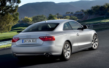 Картинка audi a5 tdi coupe автомобили