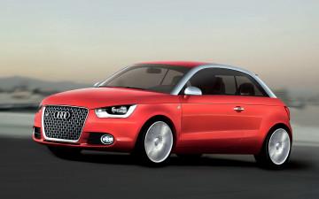 Картинка audi metroproject quattro concept автомобили