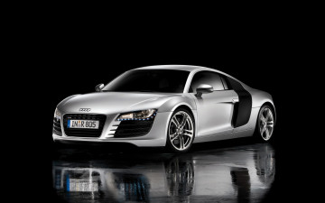 Картинка audi r8 автомобили
