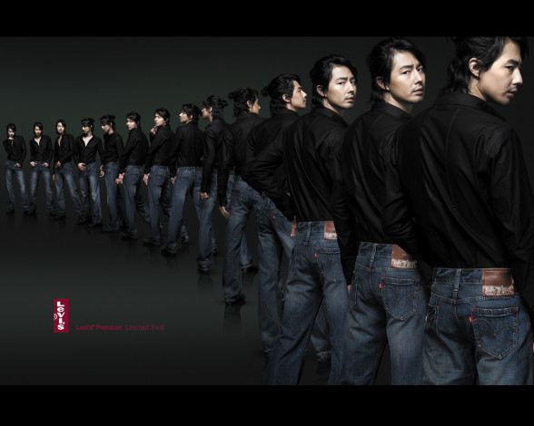 Обои картинки фото бренды, levi`s