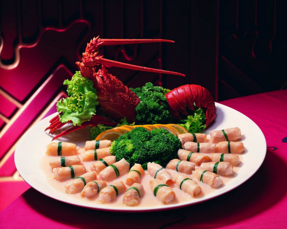 Обои картинки фото еда, рыба, морепродукты, суши, роллы