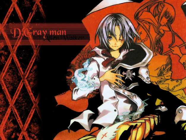 Обои картинки фото аниме, gray, man