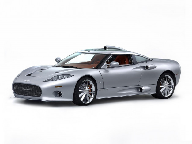 Обои картинки фото c8, aileron, автомобили, spyker