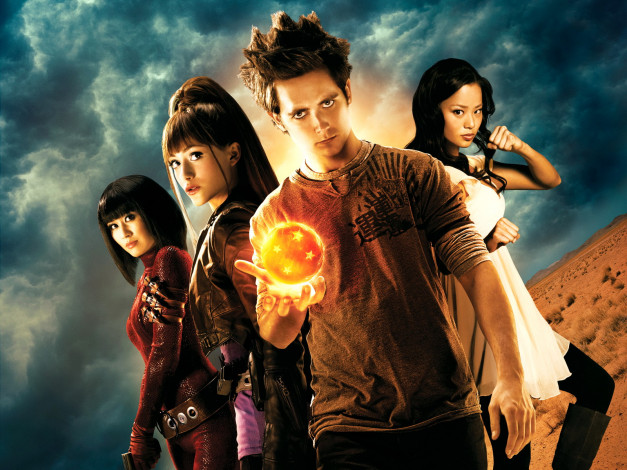 Обои картинки фото dragonball, evolution, кино, фильмы