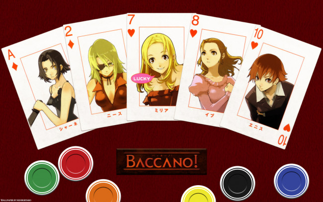 Обои картинки фото аниме, baccano