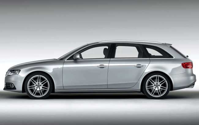 Обои картинки фото audi, a4, tfsi, line, avant, автомобили