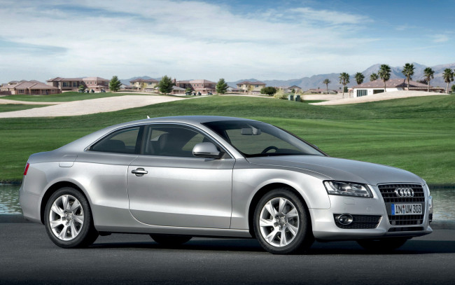 Обои картинки фото audi, a5, tdi, coupe, автомобили