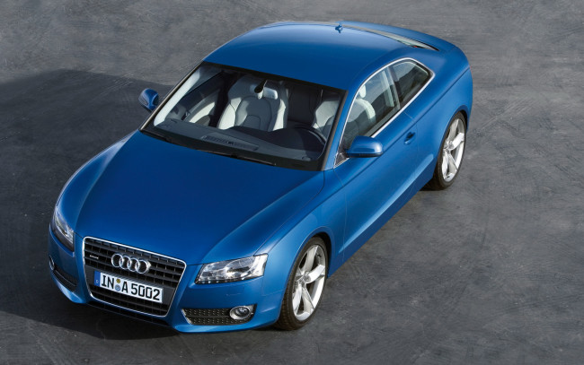 Обои картинки фото audi, a5, tdi, quattro, coupe, автомобили