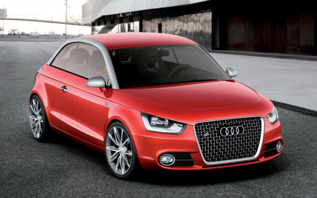 Обои картинки фото audi, metroproject, quattro, concept, автомобили