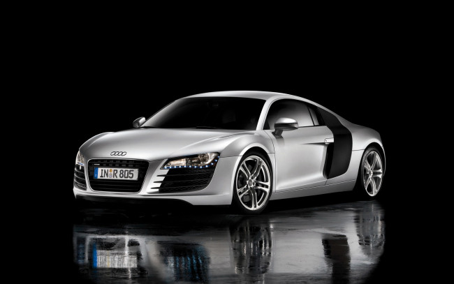 Обои картинки фото audi, r8, автомобили