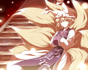 Картинка аниме touhou