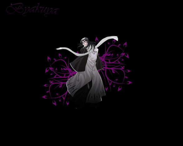 Обои картинки фото аниме, bleach