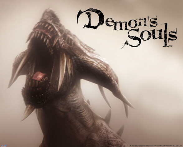Обои картинки фото demon`s, souls, видео, игры
