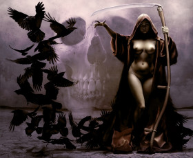 Картинка фэнтези нежить