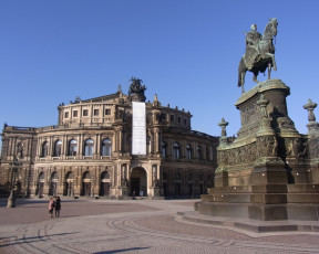 Картинка города дрезден германия