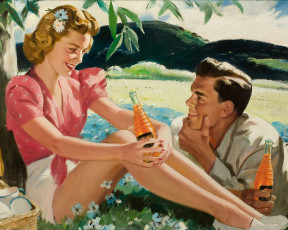 Картинка рисованные люди