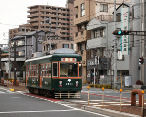 Картинка техника трамваи