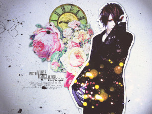 обоя aoi, музыка, the, gazette, band