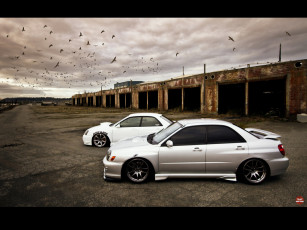 Картинка автомобили subaru