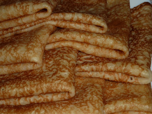 Картинка еда блины оладьи