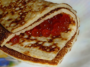 Картинка еда блины оладьи