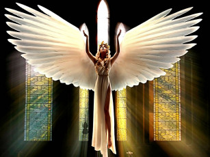 Картинка фэнтези ангелы