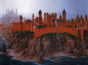 Картинка фэнтези замки