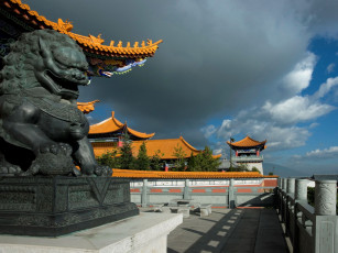 Картинка города буддистские другие храмы