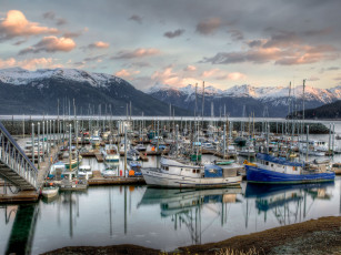 Картинка корабли порты причалы