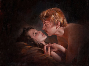 Картинка martin hoffman рисованные влюбленные