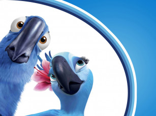Картинка мультфильмы rio