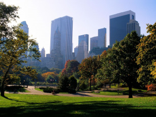 Картинка new york city города нью йорк сша