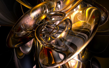 Картинка 3д графика abstract абстракции