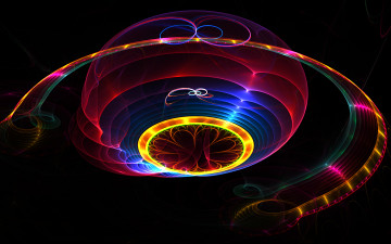 Картинка 3д графика abstract абстракции