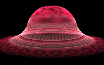 Картинка 3д графика fractal фракталы