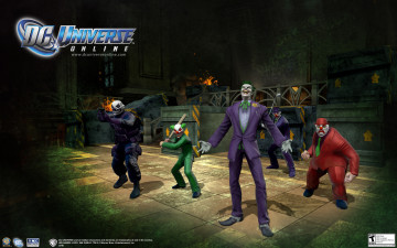 Картинка dc universe online видео игры