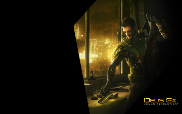 Картинка deus ex human revolution видео игры