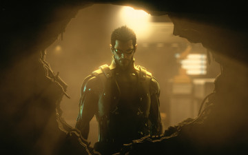 Картинка deus ex human revolution видео игры