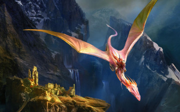 Картинка фэнтези драконы владимир бондарь иллюстрации