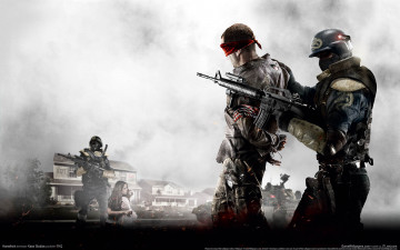 Картинка homefront видео игры