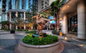 Картинка orlando города памятники скульптуры арт объекты