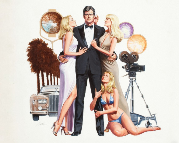 Обои картинки фото рисованные, люди