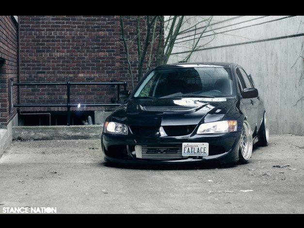 Обои картинки фото автомобили, mitsubishi