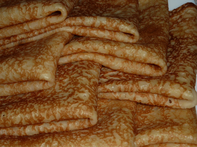 Обои картинки фото еда, блины, оладьи