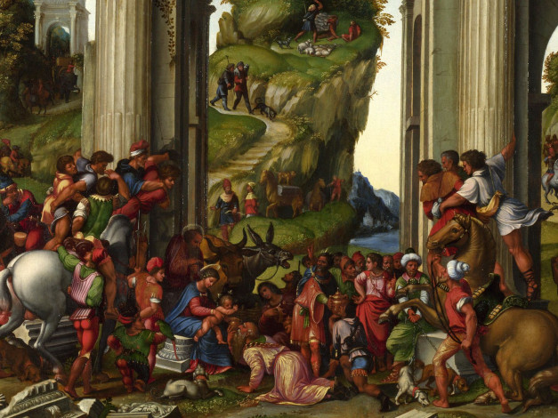 Обои картинки фото рисованные, живопись